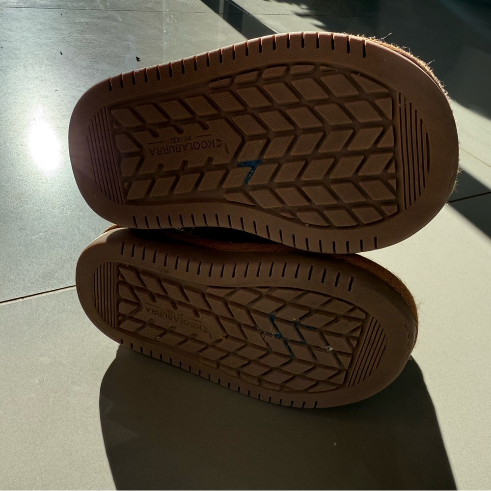 Koolaburra Tan Kids Boots - Picture 4 of 4